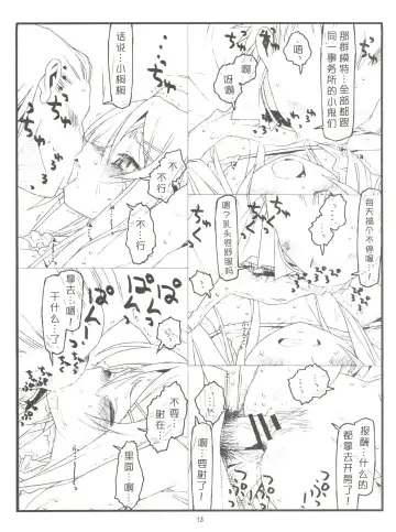 [Rit.] Ore no Imouto ga Konna ni Hidoi me ni Au Wake ga Nai Fhentai - Page 13