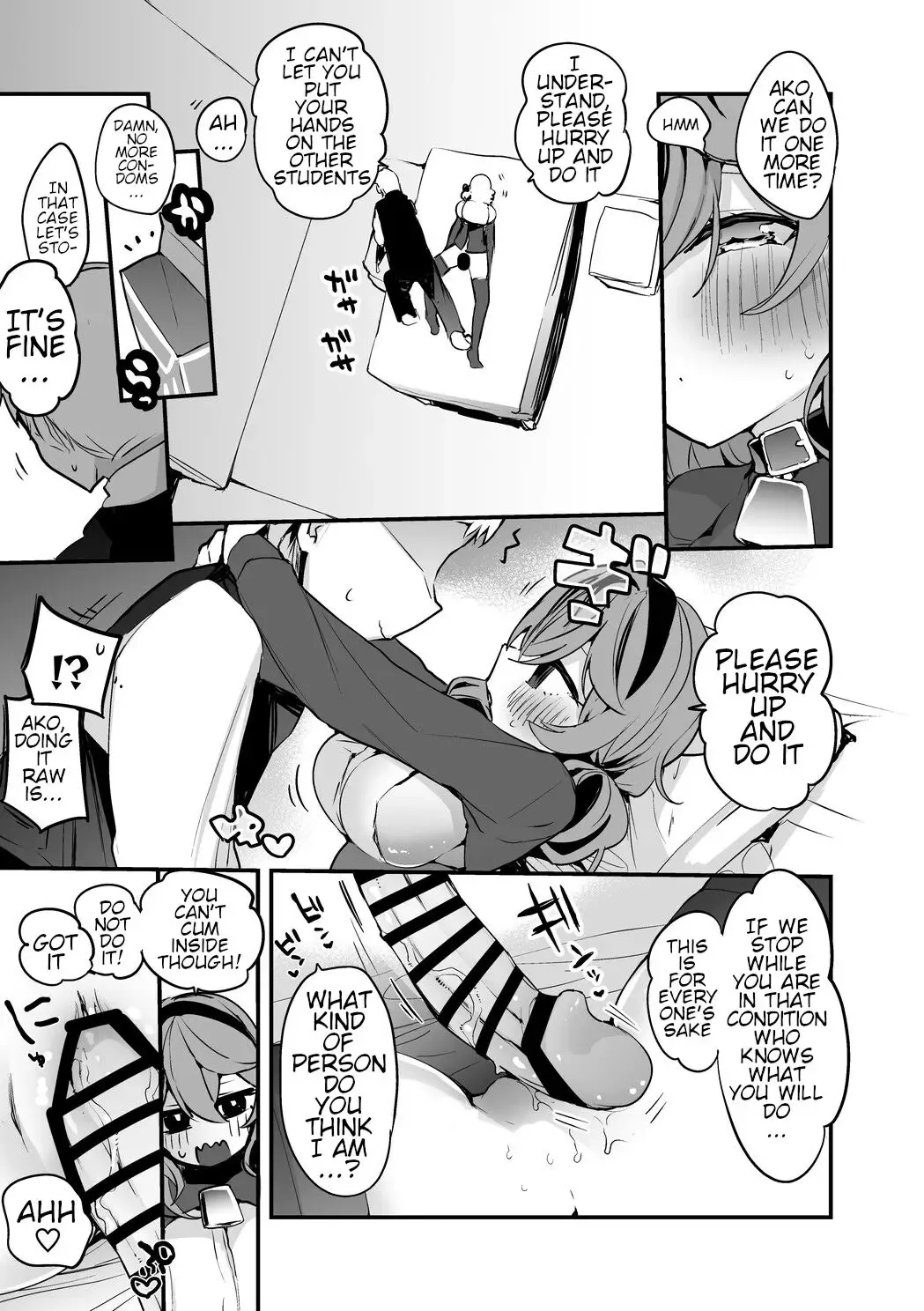 [Ringo Club] Ako to Honto wa Hen Fhentai.net - Page 4