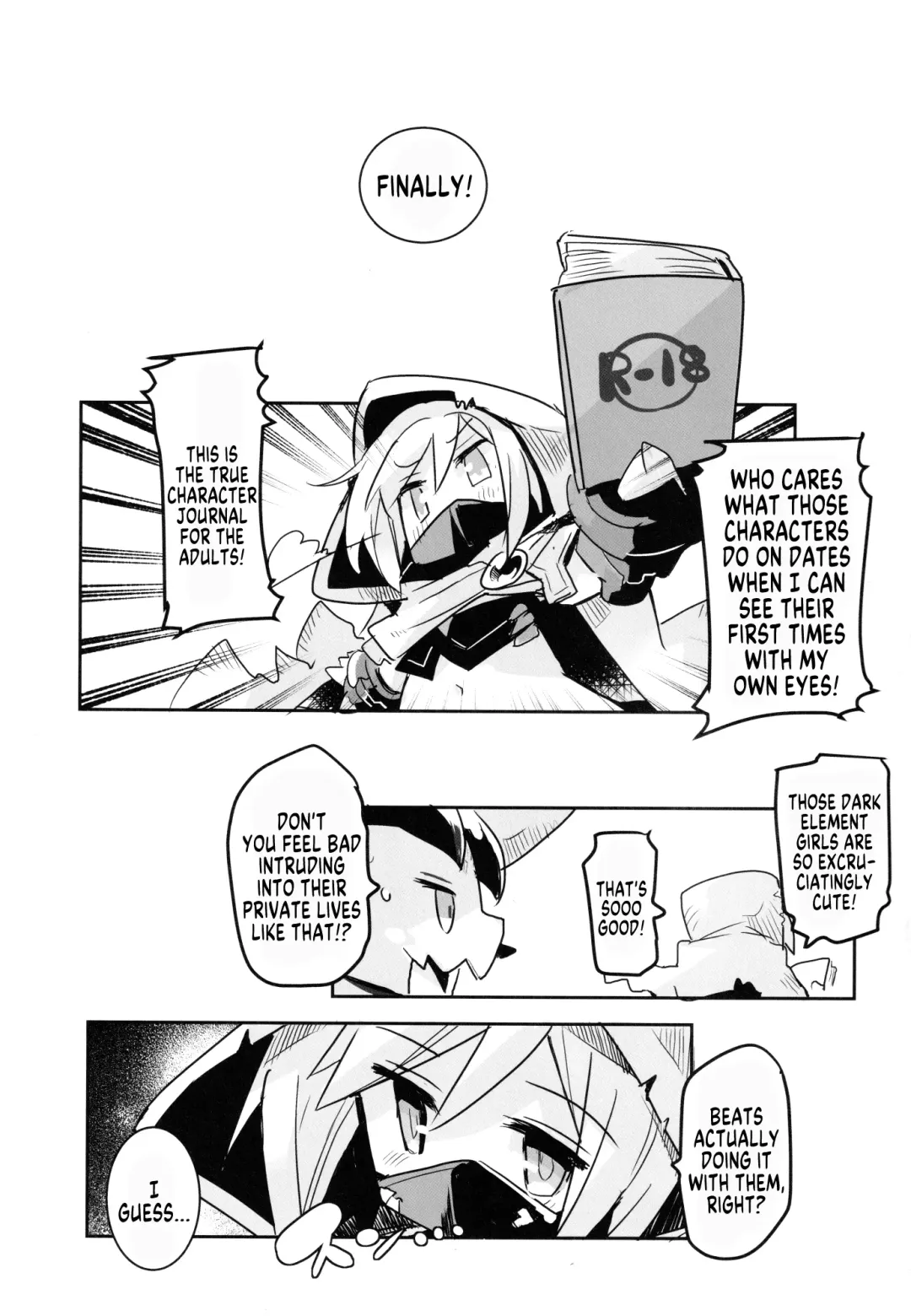 [Yamatodanuki] Naraku no Fall Down Fhentai - Page 24