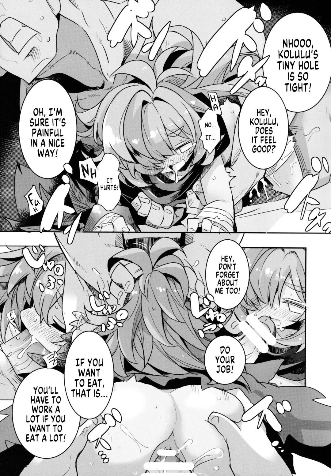 [Yamatodanuki] Naraku no Fall Down Fhentai - Page 6