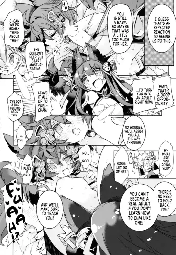 [Yamatodanuki] Naraku no Fall Down Fhentai.net - Page 17