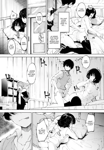 [Totoyama Keiji] Curtain no Mukougawa de - Behind the Curtain Fhentai.net - Page 9