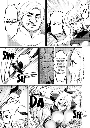 [Hatoba Akane] Touma Senki Cecilia Ch. 1-14 | Demon Slaying Battle Princess Cecilia Ch. 1-14 (decensored) Fhentai.net - Page 108