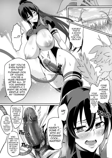 [Hatoba Akane] Touma Senki Cecilia Ch. 1-14 | Demon Slaying Battle Princess Cecilia Ch. 1-14 (decensored) Fhentai.net - Page 151