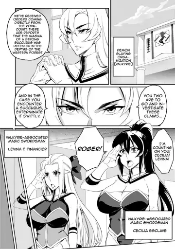 [Hatoba Akane] Touma Senki Cecilia Ch. 1-14 | Demon Slaying Battle Princess Cecilia Ch. 1-14 (decensored) Fhentai.net - Page 3