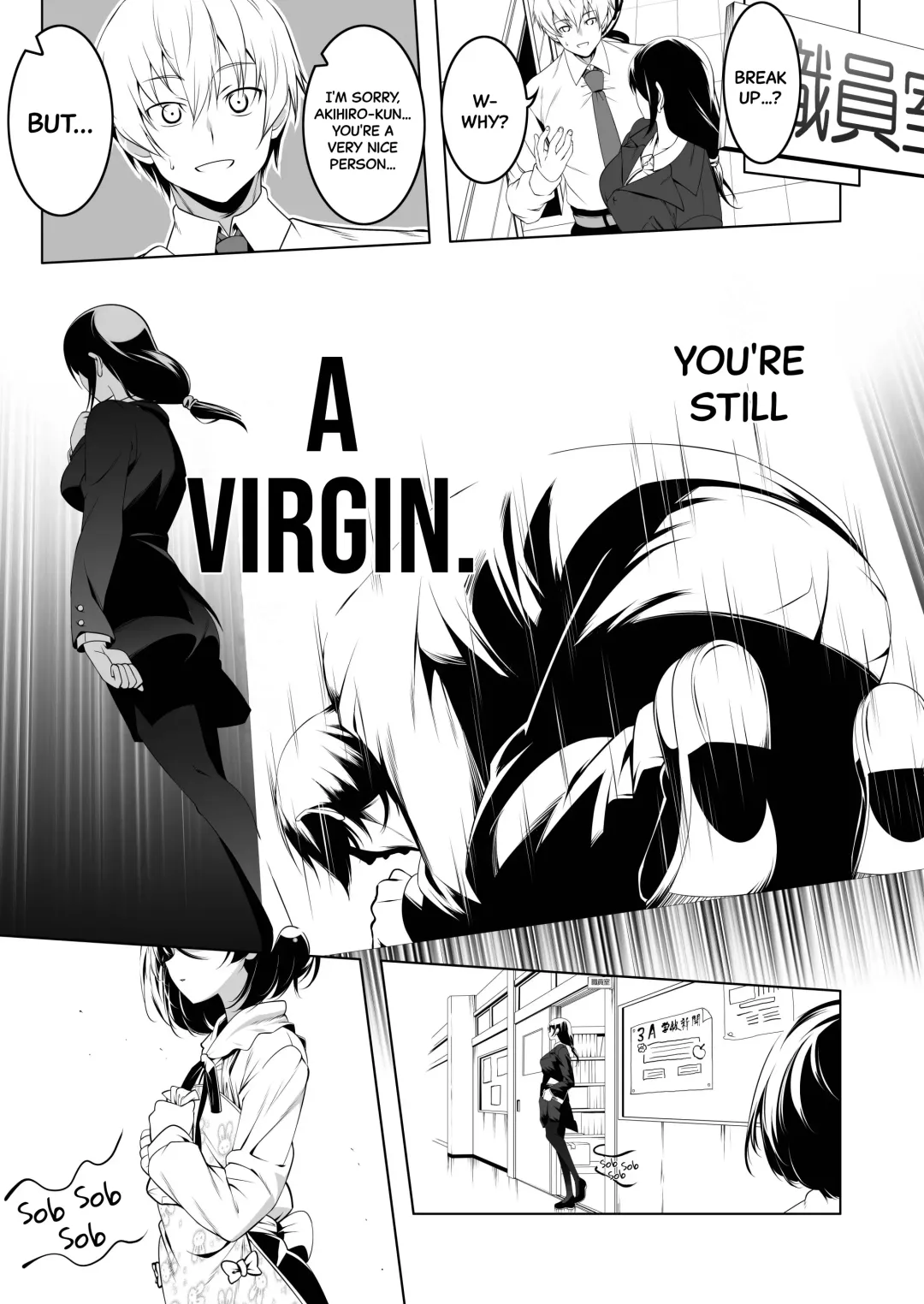 [Tanabe Kyou] Watashi ga SEX Oshiete Ageru | I'll Teach You How to Have SEX Fhentai - Page 2