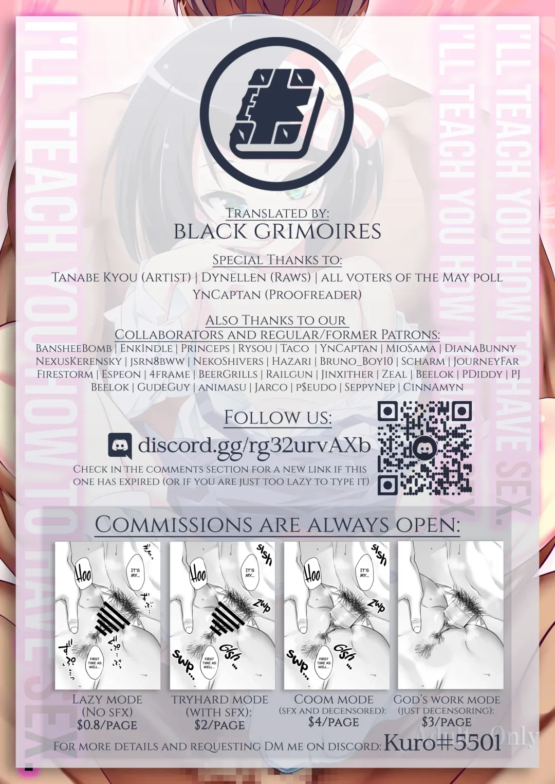 [Tanabe Kyou] Watashi ga SEX Oshiete Ageru | I'll Teach You How to Have SEX Fhentai - Page 34