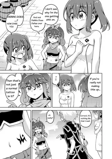 [Yabuki Mao] Don't Call Me A Naked Hero! In Another World 4-2 Fhentai.net - Page 8