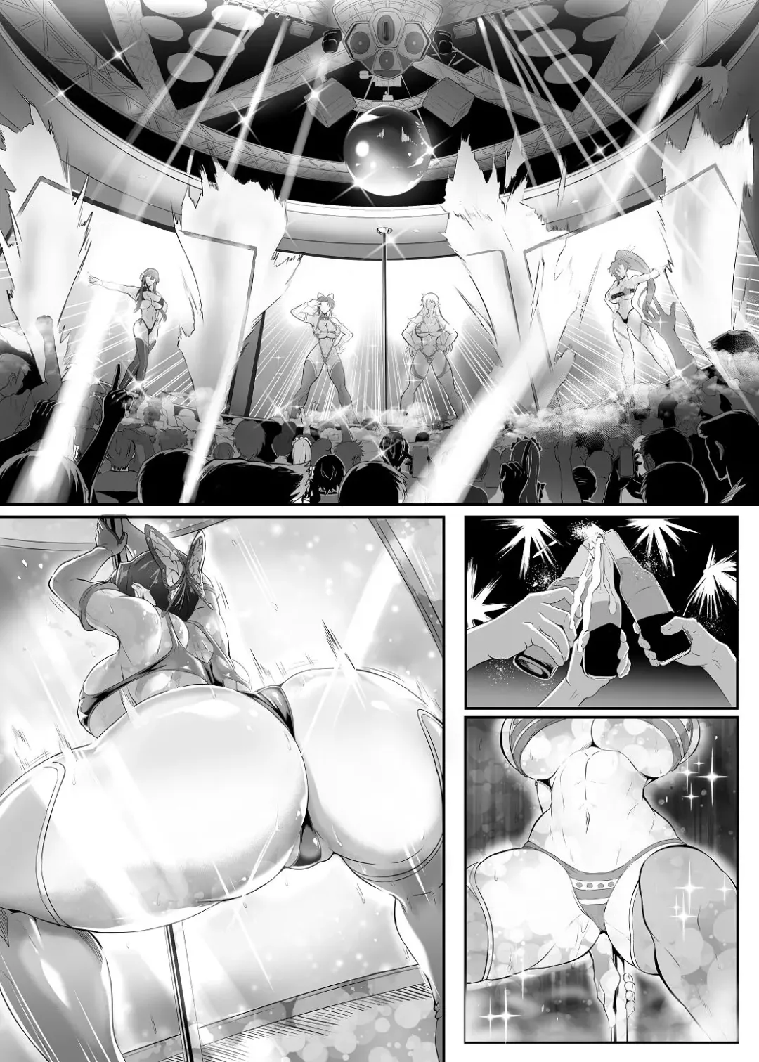 [Puripuri Jet] Gokurakuchou 4 Sono 1 Fhentai.net - Page 10