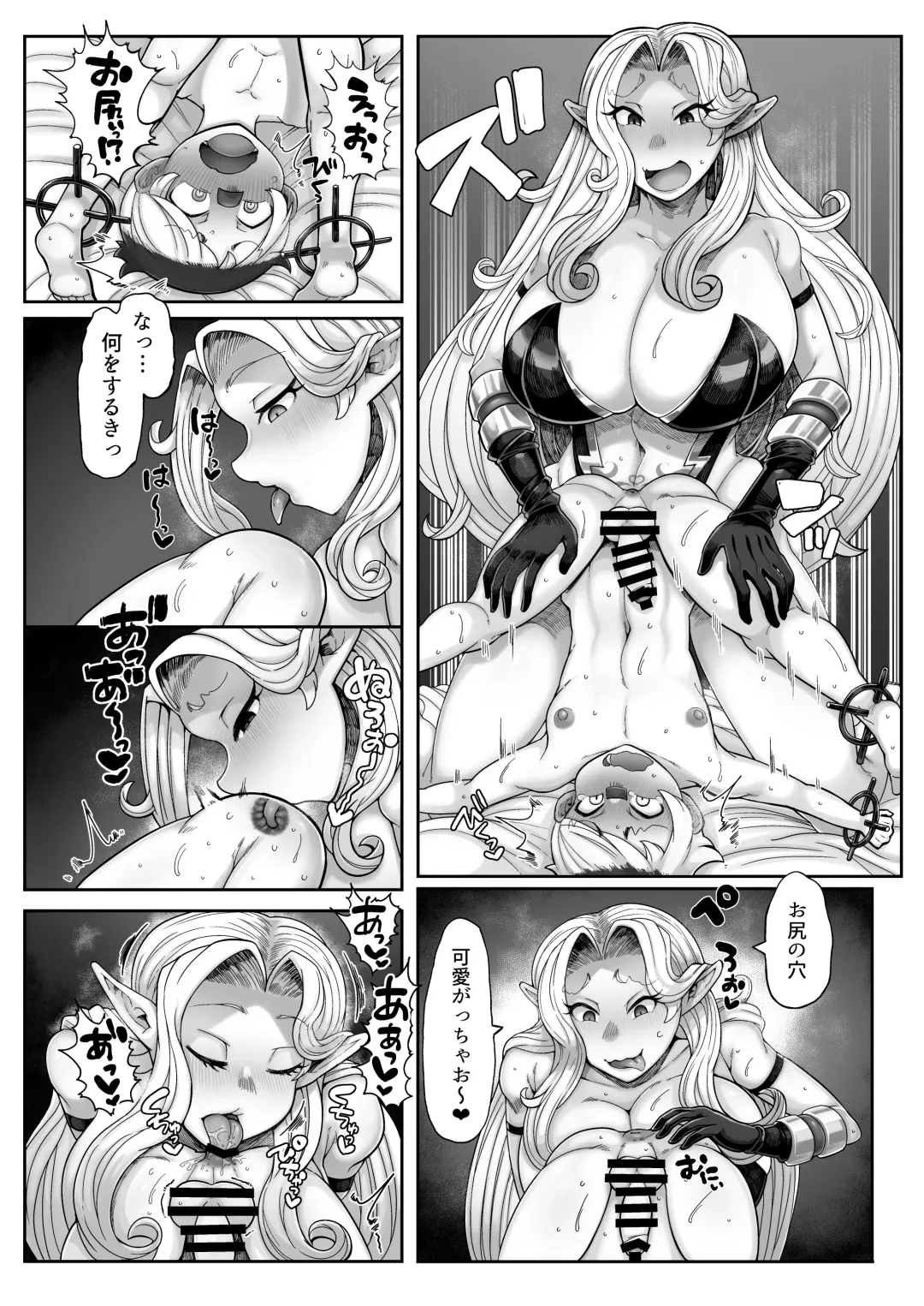 [Tanba Toki] Elf Ofiria no Sakusei Kiroku Fhentai.net - Page 23