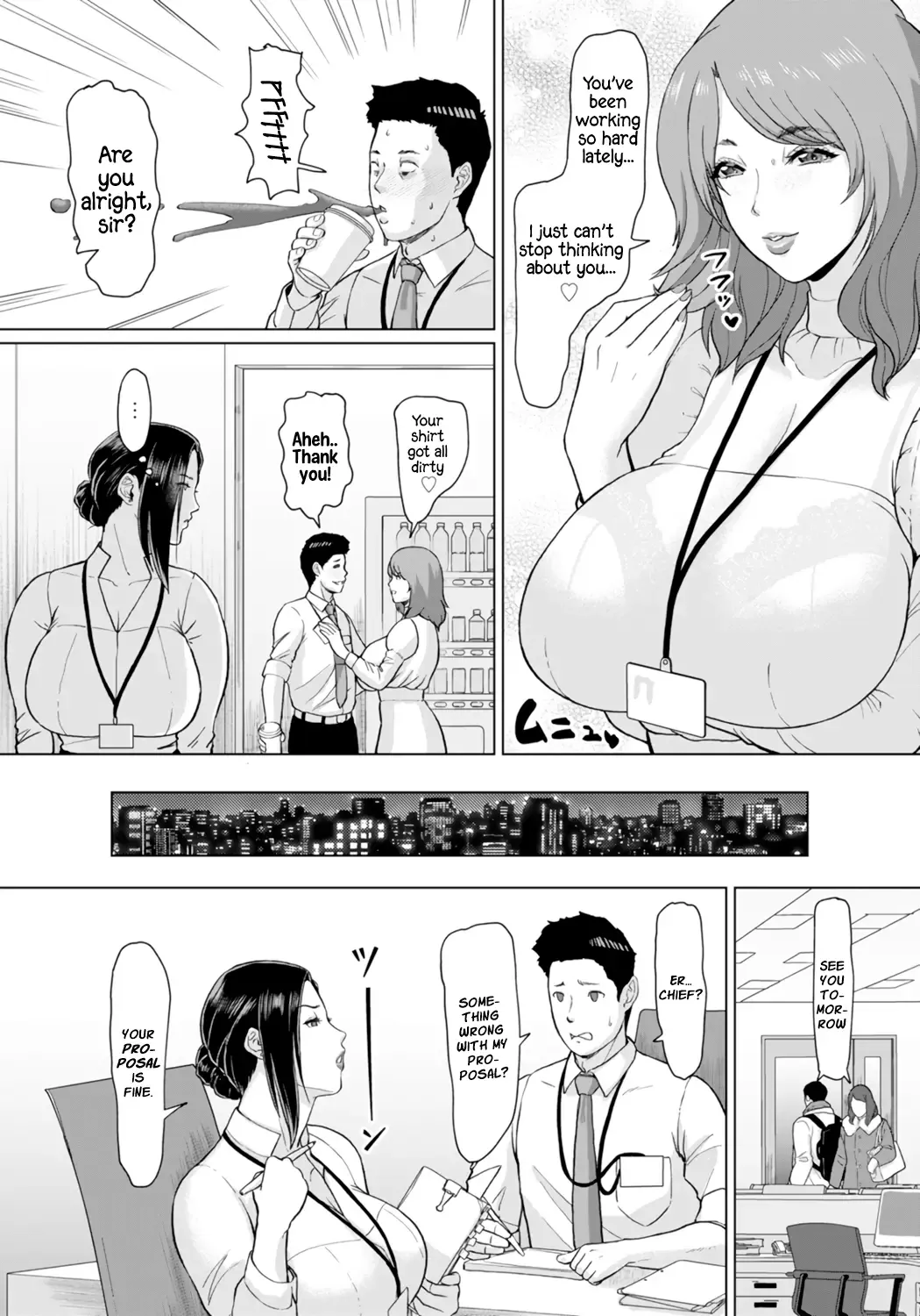 [Ice] Matching Joushi Aishou wa Karada de Check | Matched up with my Boss ~ Checking the Compatibility of our Bodies ~ Fhentai.net - Page 12