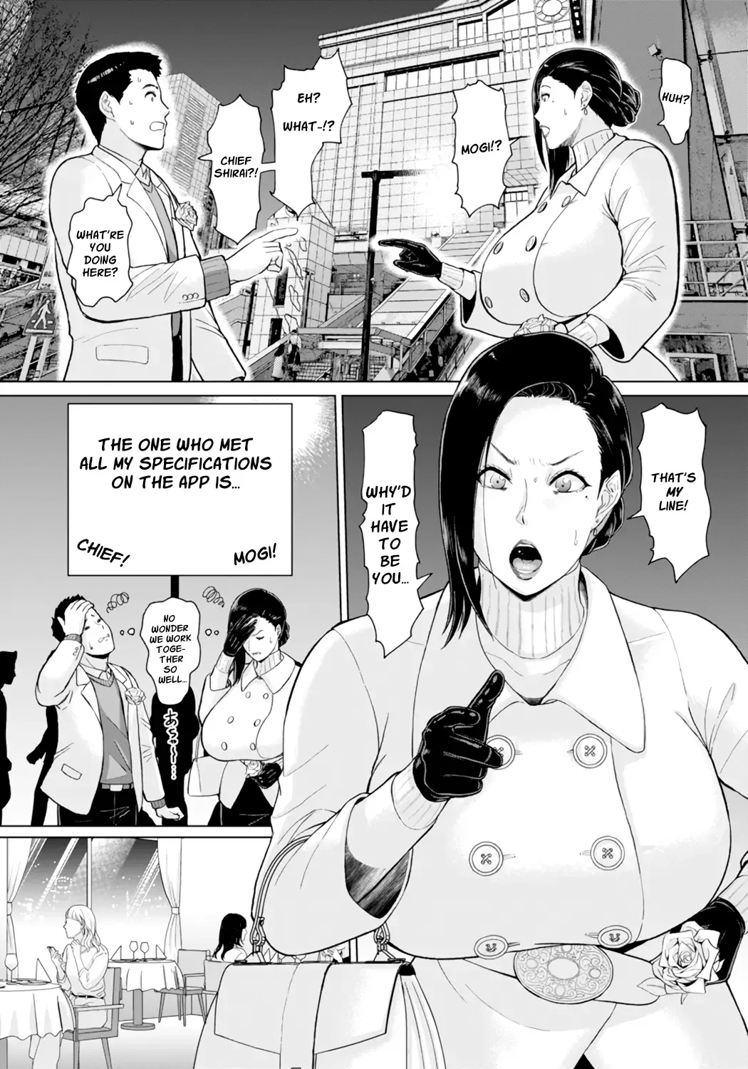 [Ice] Matching Joushi Aishou wa Karada de Check | Matched up with my Boss ~ Checking the Compatibility of our Bodies ~ Fhentai.net - Page 2