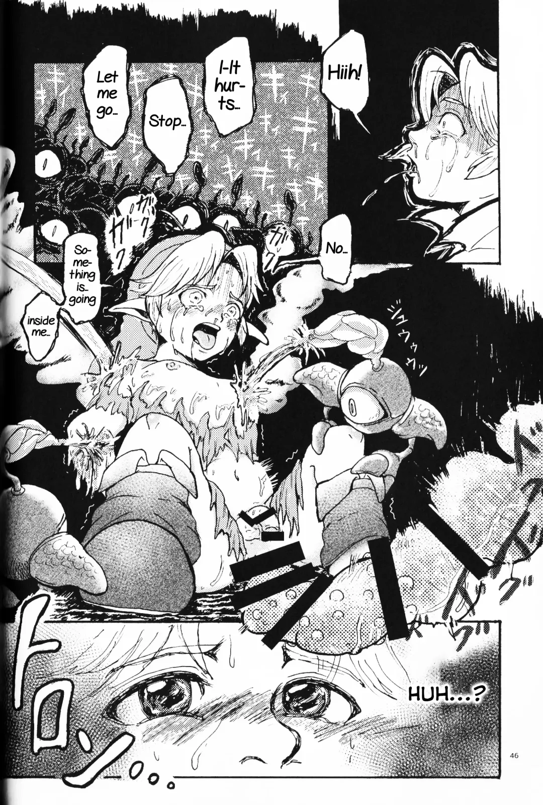 [Erotani] Monster x Link Anthology MonKan Fhentai - Page 46