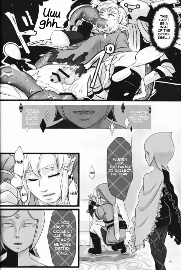 [Erotani] Monster x Link Anthology MonKan Fhentai.net - Page 10