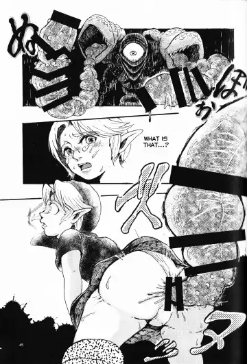 [Erotani] Monster x Link Anthology MonKan Fhentai.net - Page 45