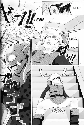 [Erotani] Monster x Link Anthology MonKan Fhentai.net - Page 52