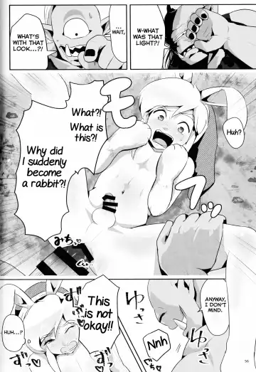 [Erotani] Monster x Link Anthology MonKan Fhentai.net - Page 56