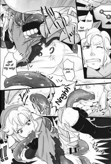 [Erotani] Monster x Link Anthology MonKan Fhentai.net - Page 8