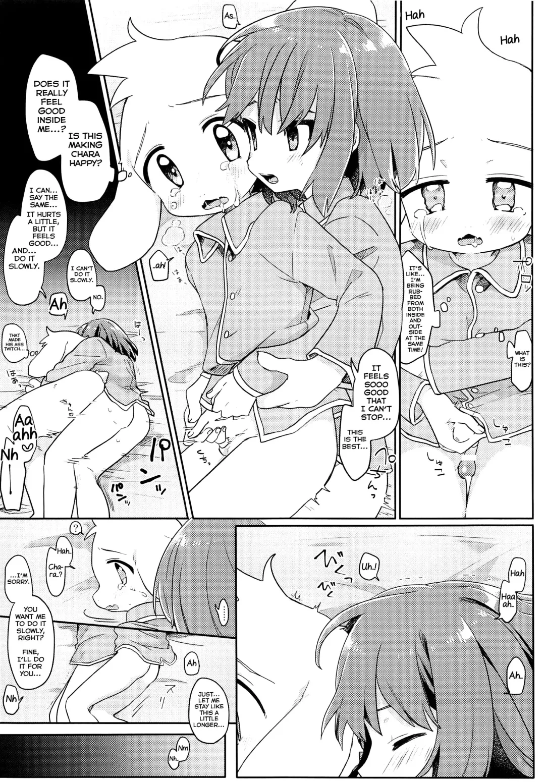 [Hidari Pory5n] Kodomo x Kodomo Fhentai.net - Page 10