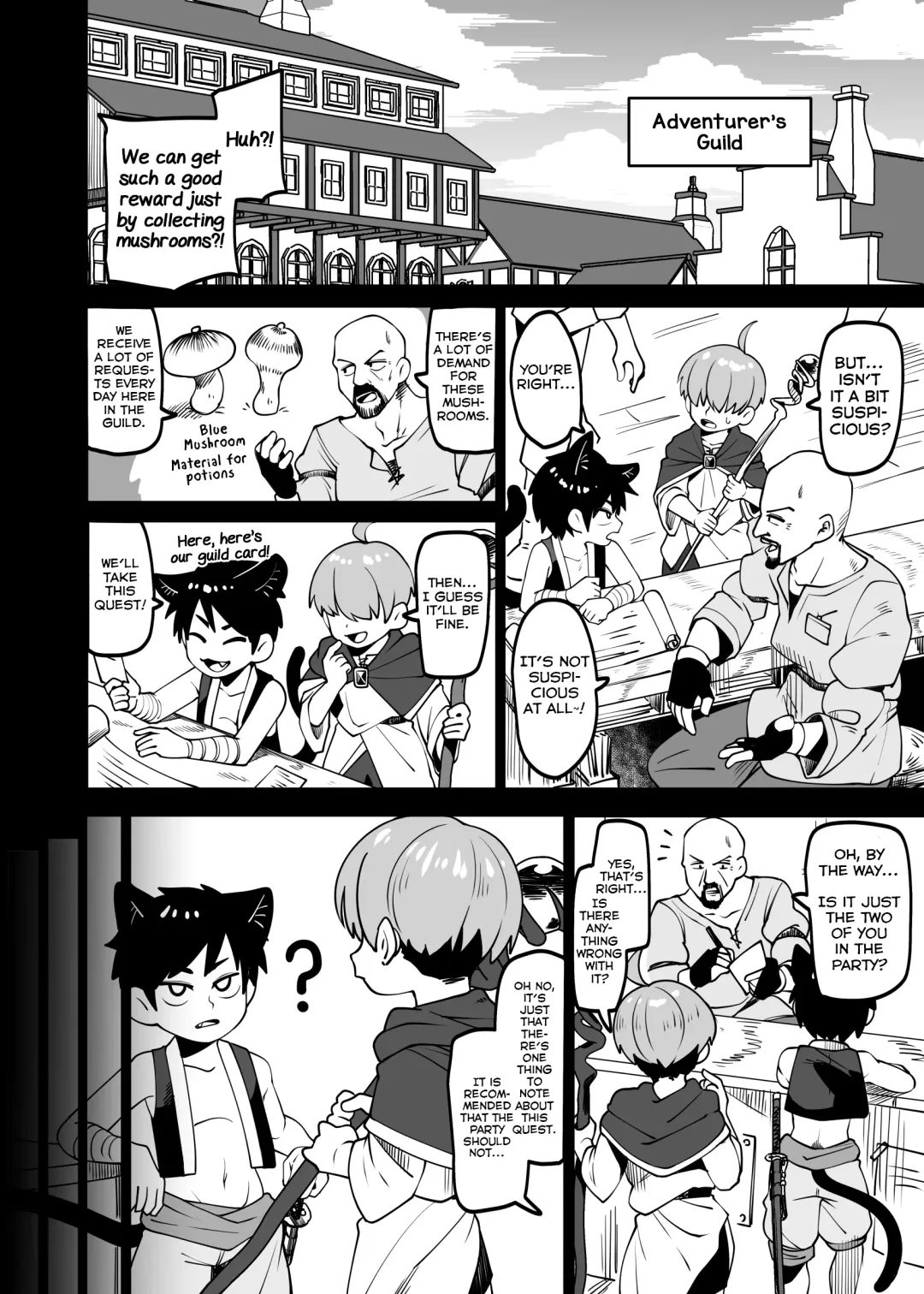 [Kaminosaki] ★1 Doukutsu no Oku de Kinoko Kari Fhentai - Page 2