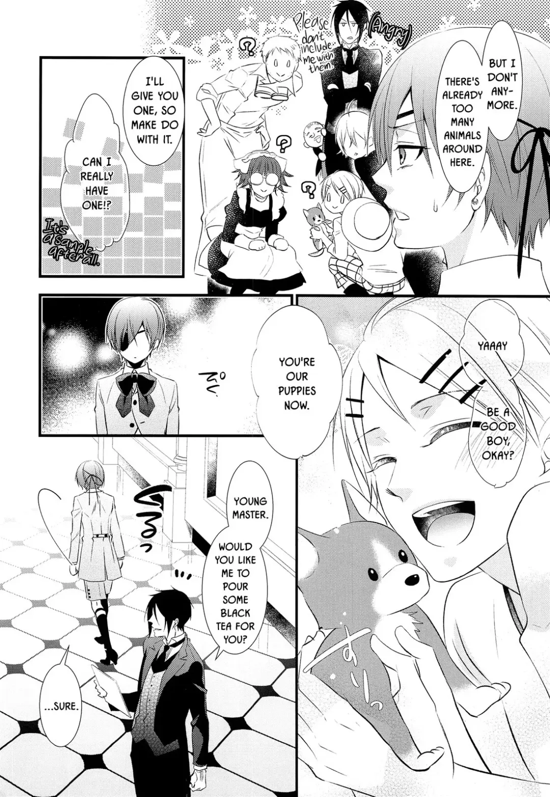 [Naokichi.] Calling Fhentai - Page 6