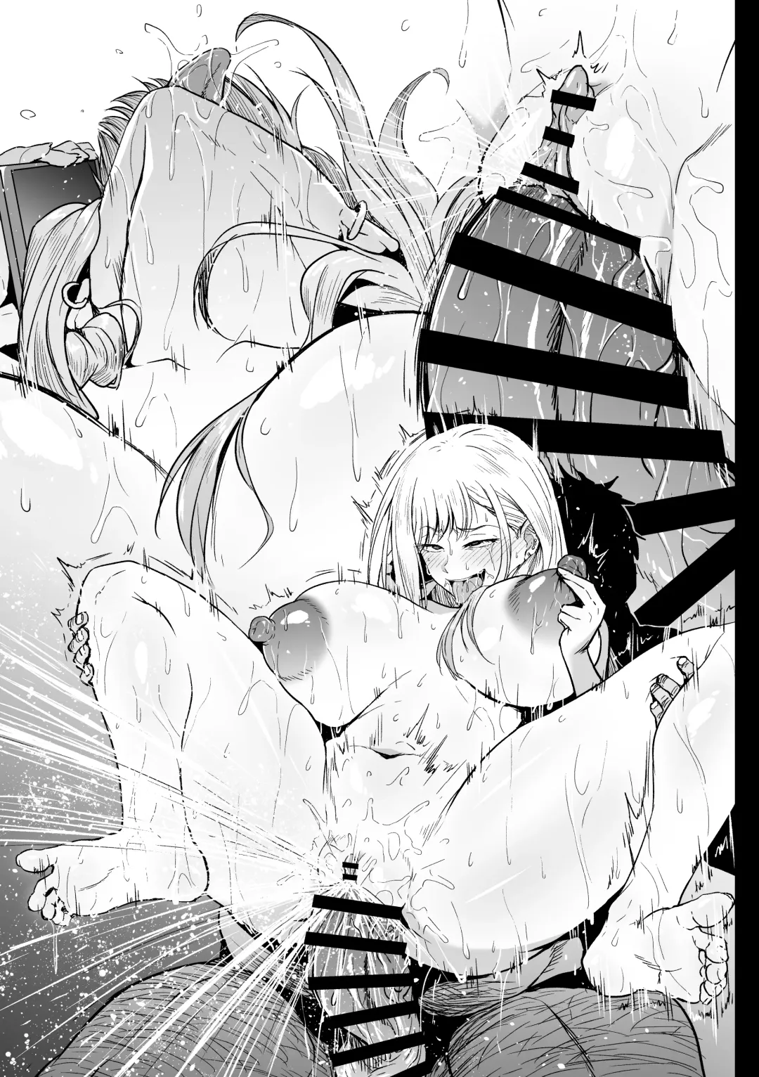 [Ahemaru] Baito Ganbaru Cosplayer-san Fhentai - Page 53