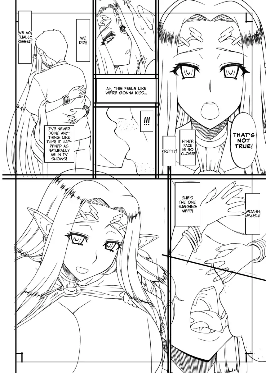 [Kobanya Koban] Shiro no Megami no Isekai Seikatsu | The Sun Goddess' Otherworld Sex Life Fhentai.net - Page 12