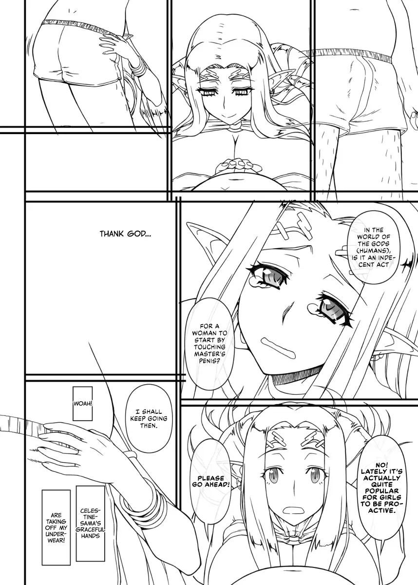 [Kobanya Koban] Shiro no Megami no Isekai Seikatsu | The Sun Goddess' Otherworld Sex Life Fhentai.net - Page 14