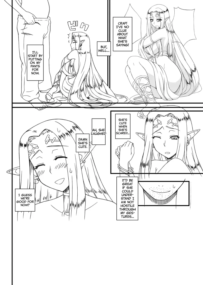 [Kobanya Koban] Shiro no Megami no Isekai Seikatsu | The Sun Goddess' Otherworld Sex Life Fhentai.net - Page 4