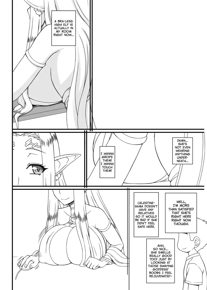 [Kobanya Koban] Shiro no Megami no Isekai Seikatsu | The Sun Goddess' Otherworld Sex Life Fhentai.net - Page 7