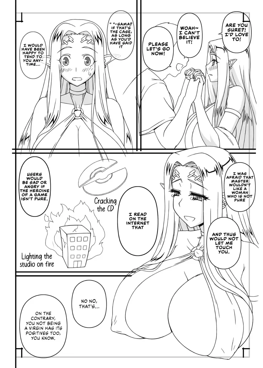 [Kobanya Koban] Shiro no Megami no Isekai Seikatsu | The Sun Goddess' Otherworld Sex Life Fhentai.net - Page 9