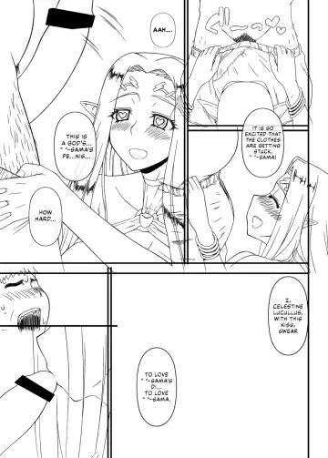 [Kobanya Koban] Shiro no Megami no Isekai Seikatsu | The Sun Goddess' Otherworld Sex Life Fhentai.net - Page 15