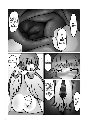 [Vostok] Mystia-chan no Onaka no Naka o Full Tour Suru Ohanashi Fhentai.net - Page 14