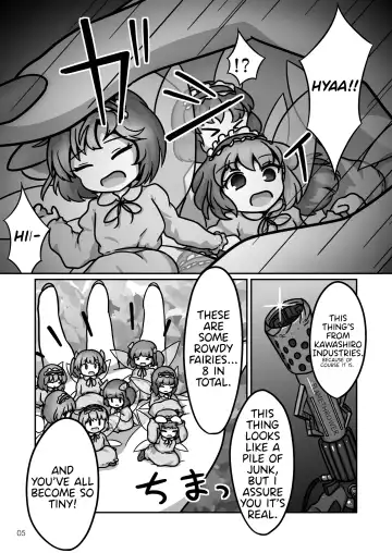 [Vostok] Mystia-chan no Onaka no Naka o Full Tour Suru Ohanashi Fhentai.net - Page 4