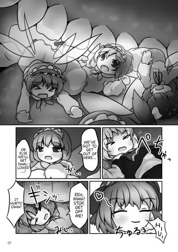 [Vostok] Mystia-chan no Onaka no Naka o Full Tour Suru Ohanashi Fhentai.net - Page 6