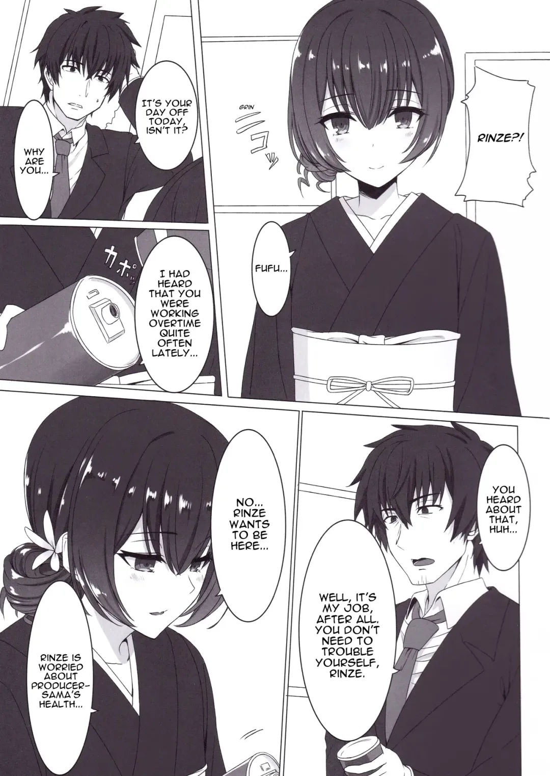 [Sengoku Aky] Morino Rinze no Renai Gaku | Morino Rinze's Lessons in Love Fhentai - Page 4