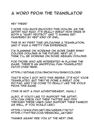 [Sengoku Aky] Morino Rinze no Renai Gaku | Morino Rinze's Lessons in Love Fhentai - Page 24