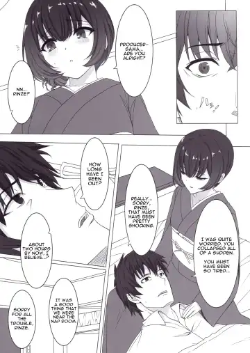 [Sengoku Aky] Morino Rinze no Renai Gaku | Morino Rinze's Lessons in Love Fhentai - Page 6