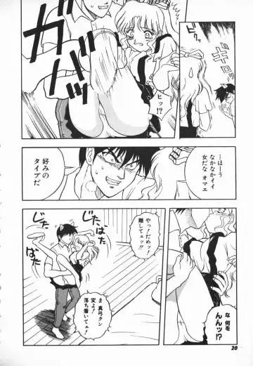 [Shiden Akira] Urufuchikku ni Onegai ♡ ➀ | WOLFTIC NI ONEGAI♡ Fhentai - Page 18