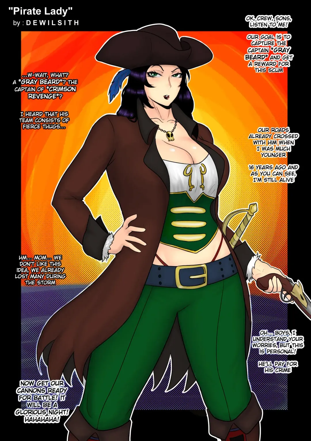 [Lucifear] Pirate Lady Fhentai.net - Page 14