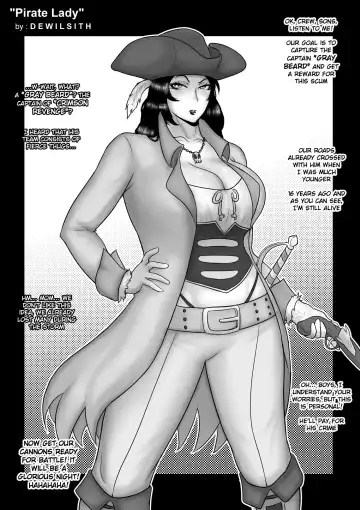 [Lucifear] Pirate Lady Fhentai.net - Page 2