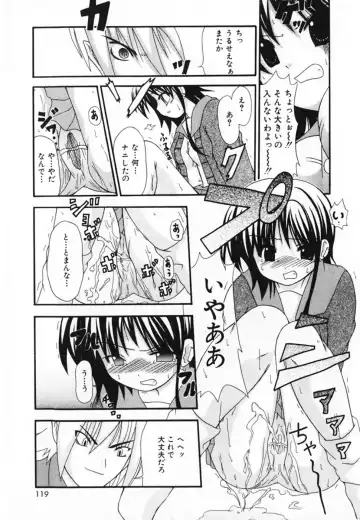 [Shiira Sara] LOVE & PEACE Fhentai - Page 121