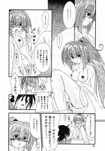 [Shiira Sara] LOVE & PEACE Fhentai - Page 58