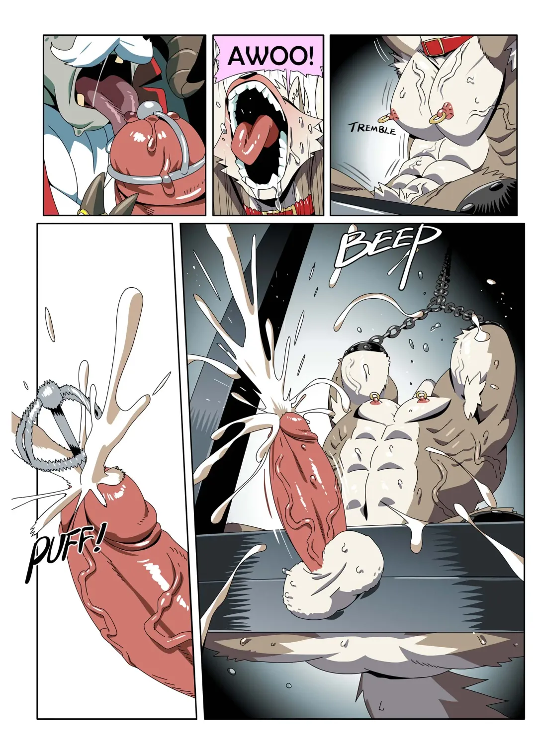 [Roaringmoon] gun and bullet Fhentai - Page 14