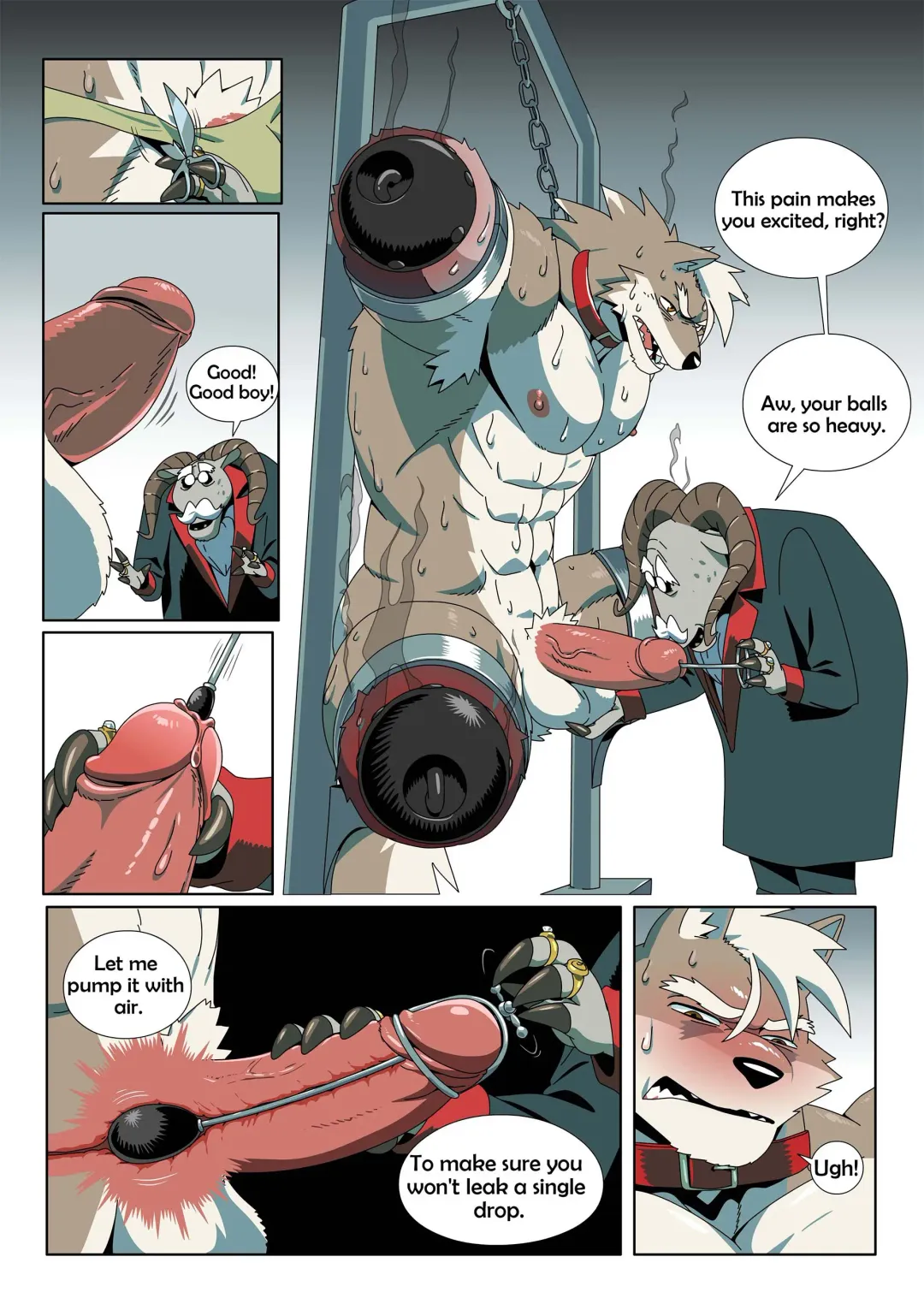 [Roaringmoon] gun and bullet Fhentai - Page 6