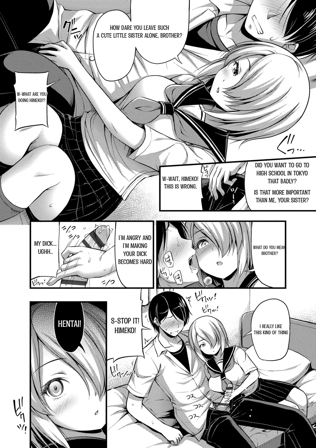 [Noise] Chuugakusei Sadistic | Junior High School Sadistic Fhentai.net - Page 4