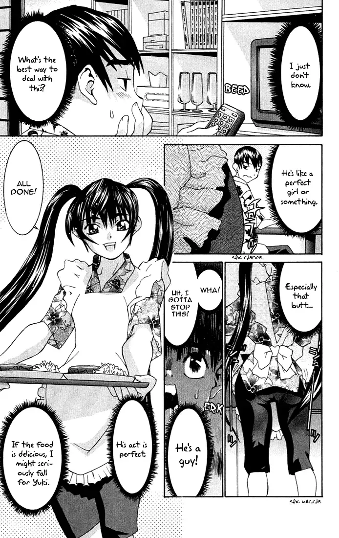 [Kawatsu Kenjiro] No Bra Fhentai.net - Page 22