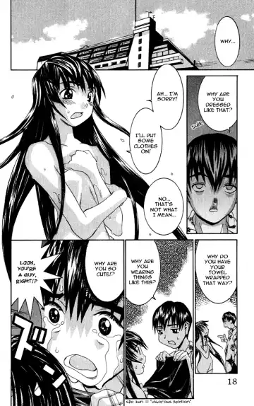 [Kawatsu Kenjiro] No Bra Fhentai.net - Page 17