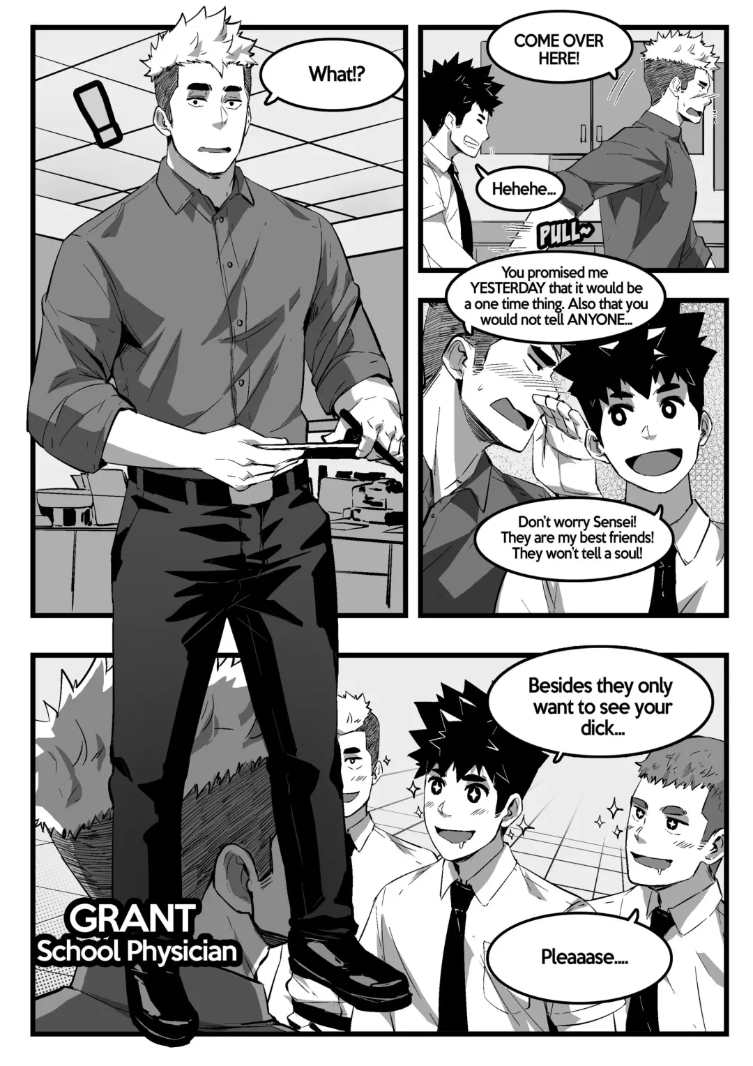 [Maorenc] 2022 March - Bonus Comic Fhentai - Page 3