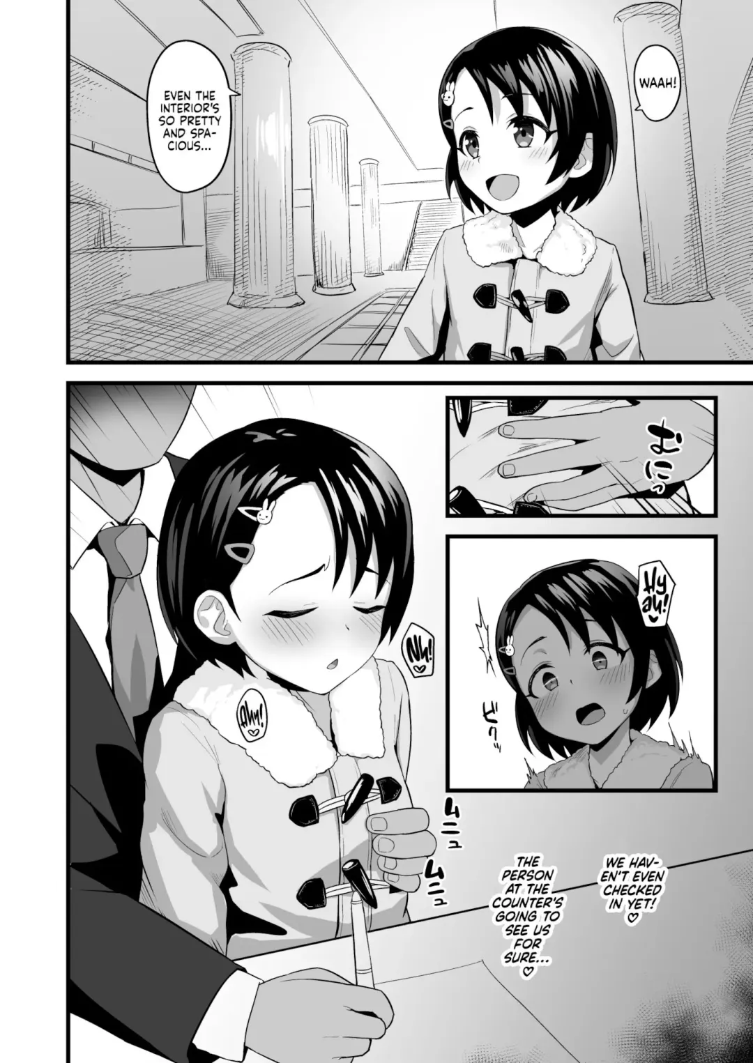 [Hadacra] Love Hame Resort | Chie's Love-Making Resort Fhentai - Page 3